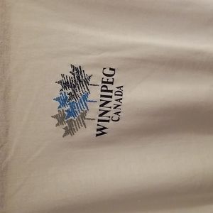 Ladies Winnipeg Canada Tshirt